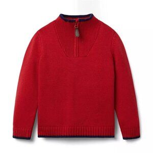 Janie and Jack The Half Zip Sweater 18-24M